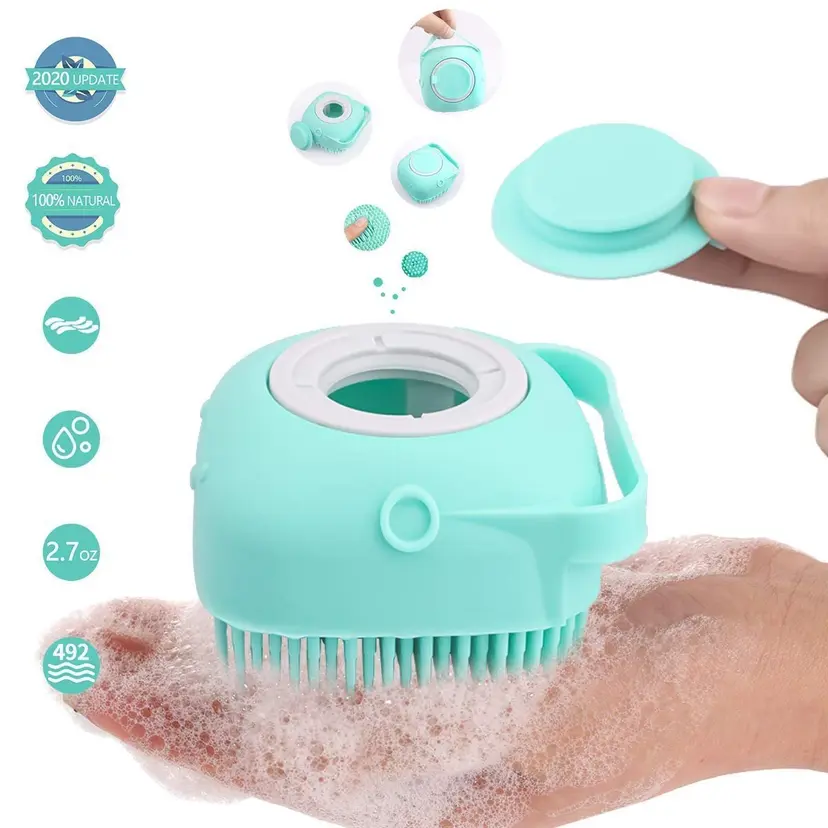 Silicone message bath brush | RO Mart